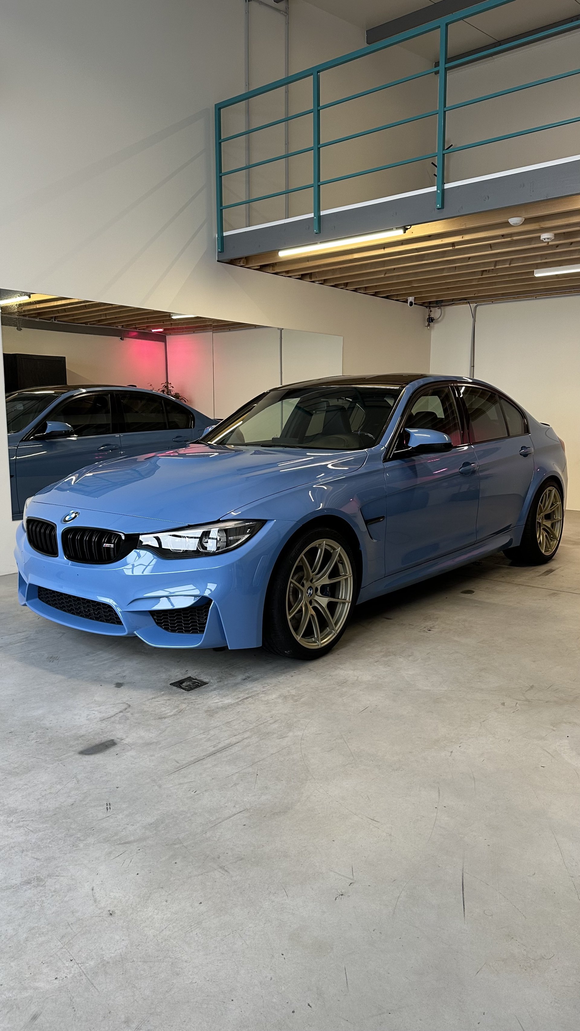 BMW M3 priekio apklijavimas apsaugine plėvele