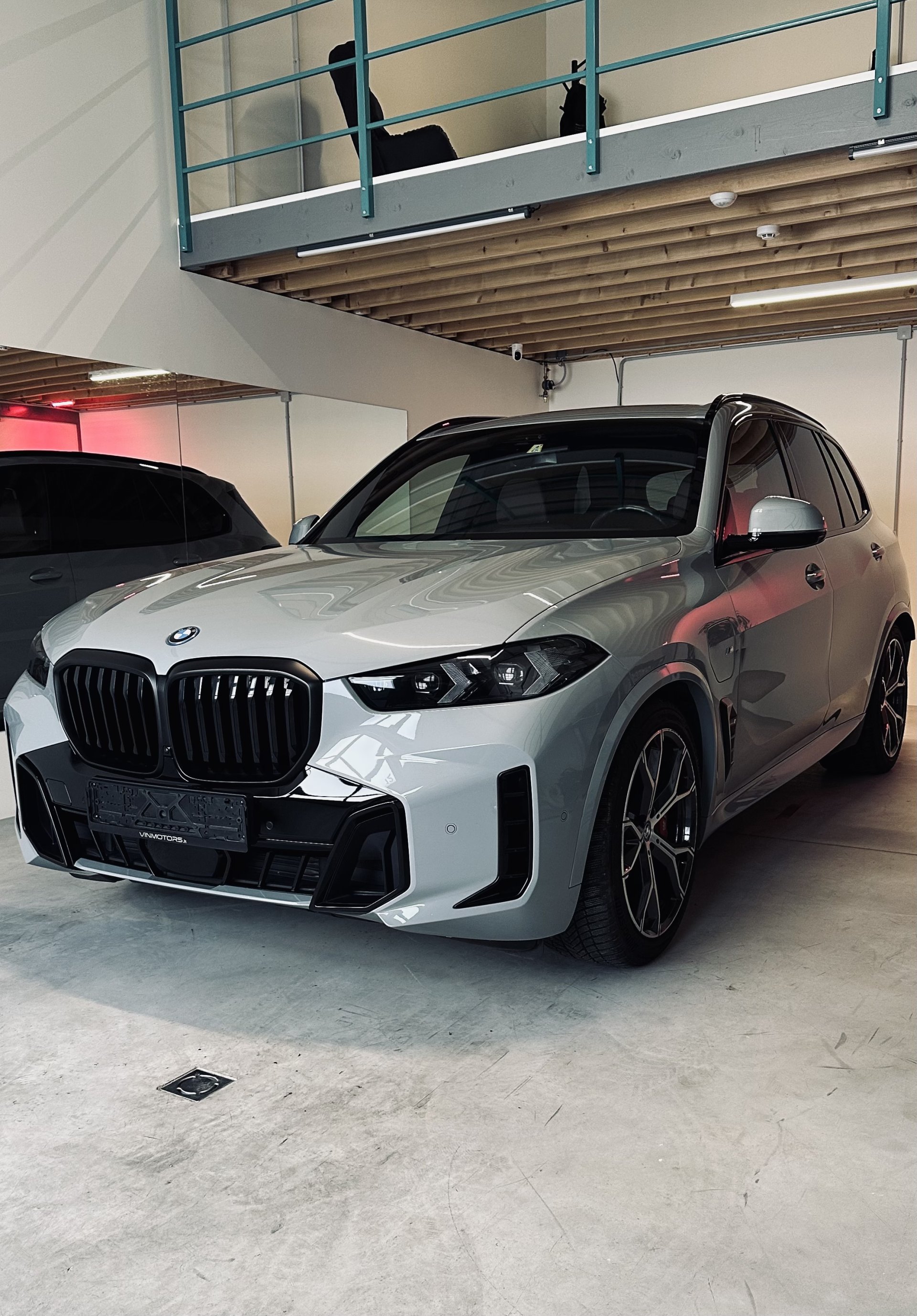 BMW X5 pilnas apklijavimas PPF plėvele