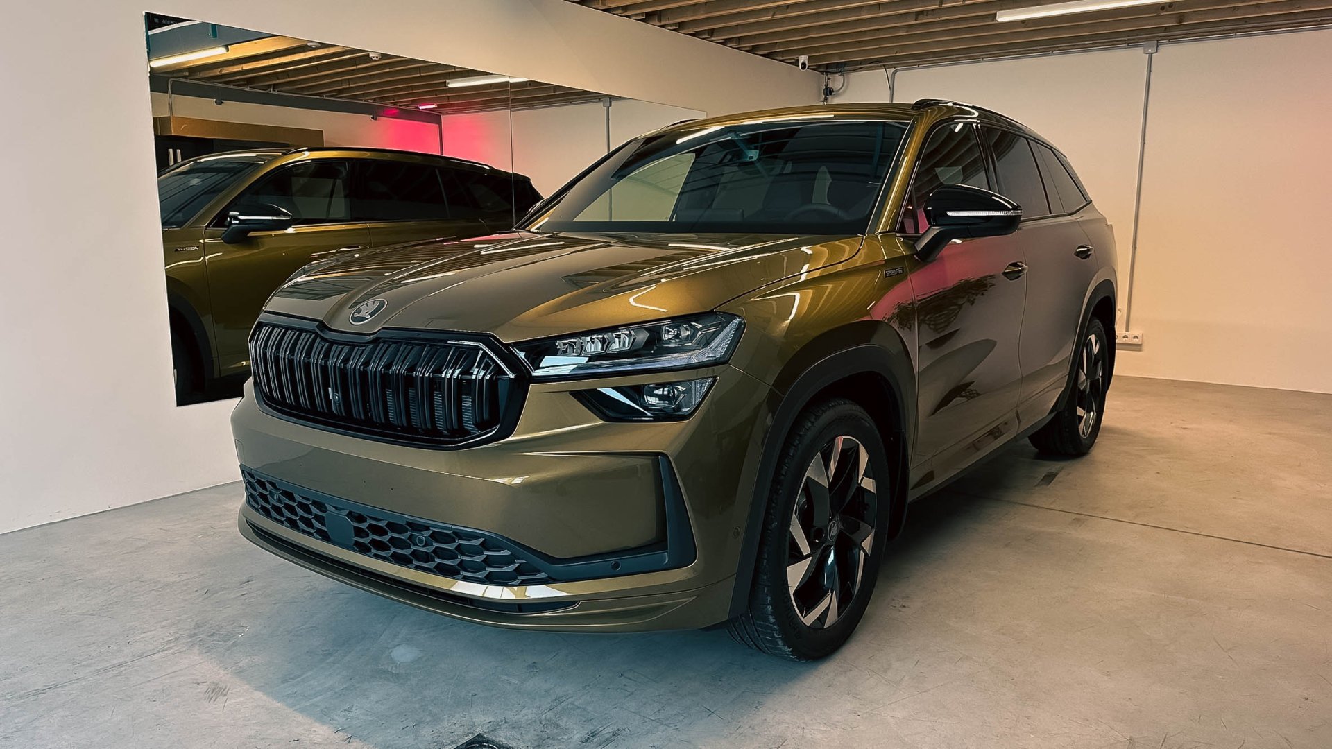 Skoda Kodiaq pilnas apklijavimas PPF plėvele